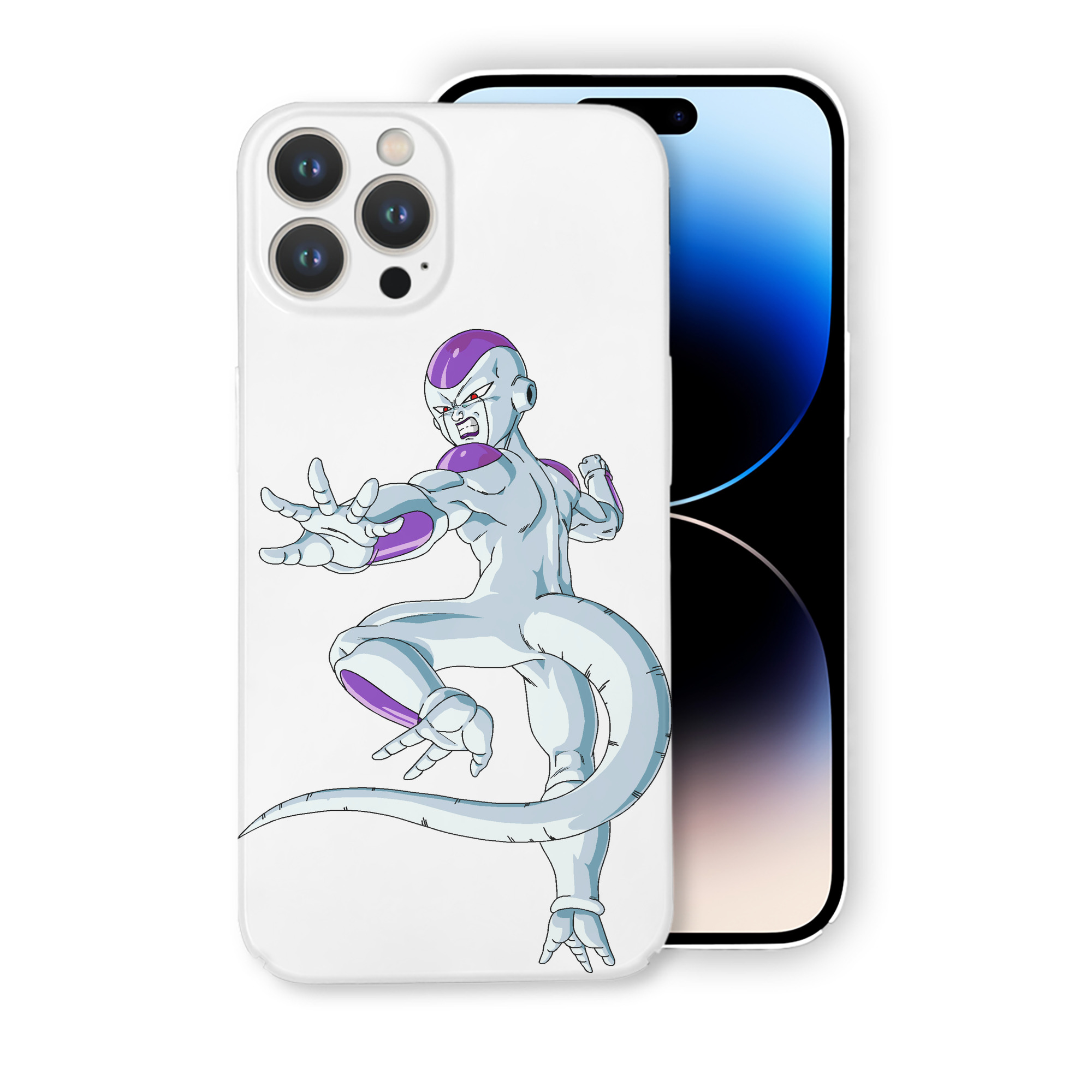 （画像用） ドラゴンボール フリーザ DRAGON BALL Frieza 【iPhone 14シリーズ対応】ハードケース